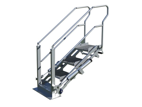 Pneumatic Foldable Stair